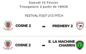 Qualification Finale Pitch U13