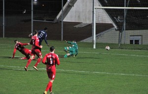 R1 (J16) : Cosne, sans réussite à Macon UF : 2 - 1