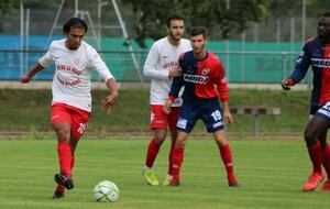Amical : Cosne A (R1) - Bourges 18 B (R1)