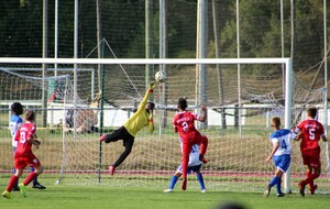 U14R : l'apprentissage débute maintenant : Cosne, 1 -  Gj Sens, 2