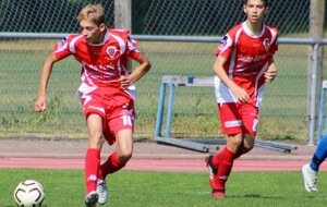 U16 R2 : PARAY LE MONIAL, 4 - COSNE, 0 (3-0)