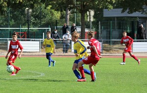U14R : Première victoire méritée : 3-1 face au Stade Auxerrois