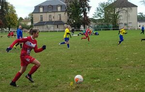 Les féminines cosnoises confirment : 7 - 1 à Cercy