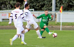 Coupe de France (4è t.) : Avallon, 2 - Cosne, 3