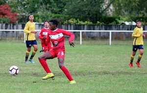 U14R : Et de deux ! Nevers, 0 - Cosne, 2