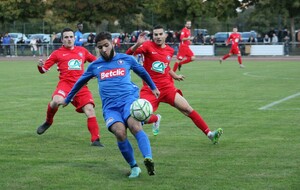 Coupe de France (5è t): IRRESISTIBLES ! COSNE 3 – MACON UF, 2