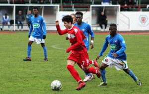 R3 : COSNE B - LA CHARITÉ B : 6 - 2