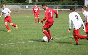 U14 COSNE, 2 -  DIJON PTT, 10