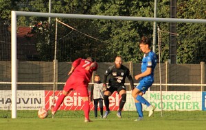 N3 (J3) : COSNE, MALHEUREUX A PONTARLIER, 2-0