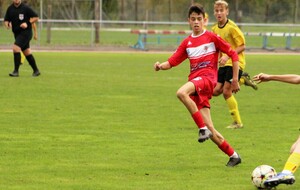 U17 R : UF MACON - COSNE : 1 - 0