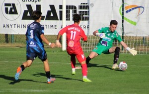 N3 : FAUX-PAS A LA CHAPELLE DE GUINCHAY :1 - 0
