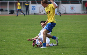 U17 : COSNE - CHALON : 2-4