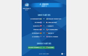 N3 (J1) : ST ÉTIENNE B - COSNE