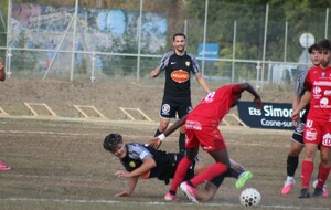 R3 (J3) : COSNE - LOUHANS CUISEAUX (1-0)