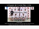Mardi 05 décembre, 1er tour éliminatoire de la Coupe Nationale Futsal