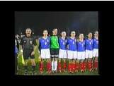 France-Angleterre U19F à Cosne en Mars  2002