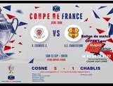 3ème tour de Coupe de France: Cosne - Chablis (15/09/2018) : 5 - 1 après prolongations (1-1)