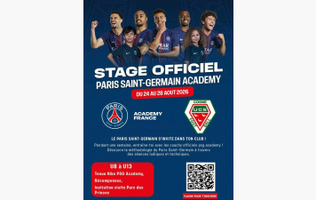 STAGE PSG ACADÉMIE