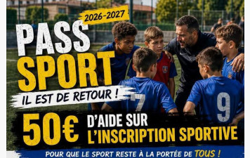 PASS SPORT 2026 /2027