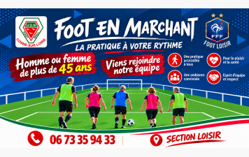 Et si on s'essayait au "Foot en Marchant" ?
