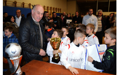 FUTSAL : Les U9 dament le pion aux plus grands…