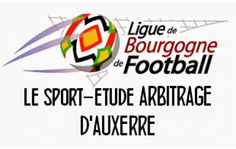 Recrutement à la Section Sportive Arbitrage d'AUXERRE : top départ !