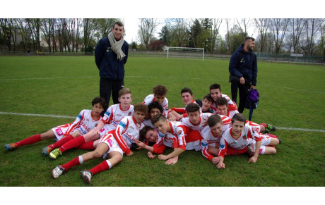 Contrats remplis pour les U15 !