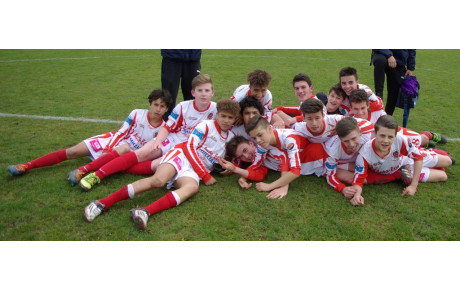Calendrier U15 Ligue paru ... et coup d'envoi le 23 avril