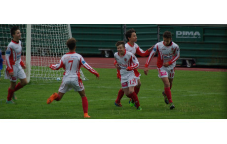 Les U15 commencent bien : 4 - 0 face à Paray