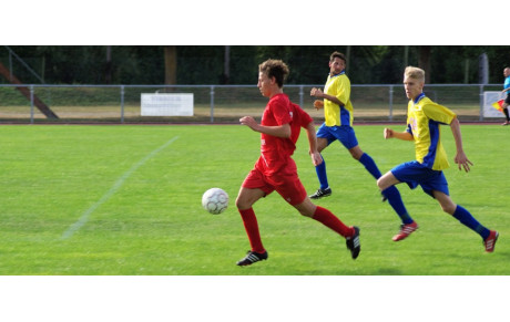 Dimanche a souri aux réserves cosnoises...