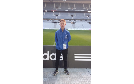 Coupe du monde des moins de 12 ans ("Danone Nations Cup") : un arbitre cosnois au sifflet !