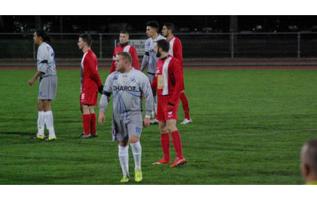 Cosne et Sens B dos à dos : 2 - 2