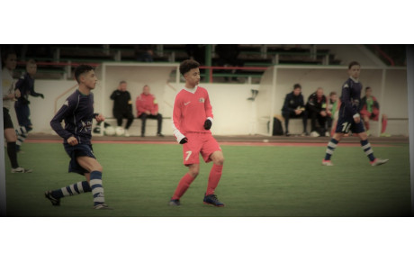 U16 Honneur Ligue : Cosne se donne de l'air après sa victoire 2-1 face à Joigny ce Jeudi soir !