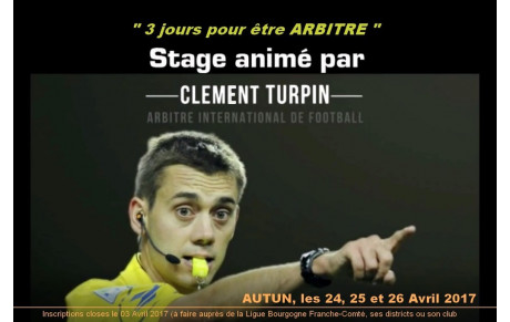 3 Jours pour être Arbitre