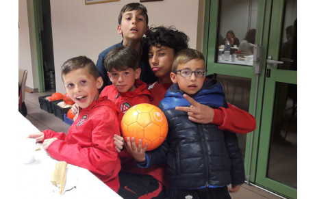 Pour rendre le stade propre à nos "minots"