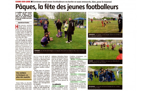 Le Tournoi de Pâques de Cosne a encore mis la barre très haute !