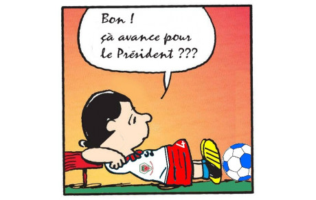 Tout près du but !!!