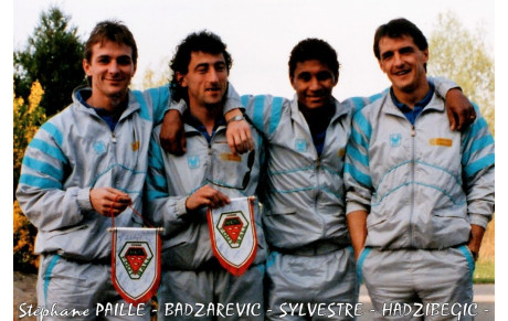 Stéphane Paille avait croisé l'UCS FOOTBALL 