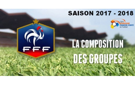 Les groupes SENIORS Ligue sont connus !