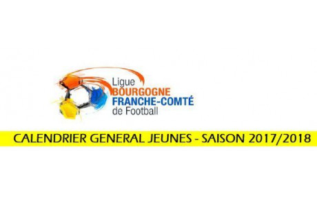 Dates des championnats Jeunes Ligue parues