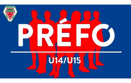 Reprise U14/U15, c'est parti !