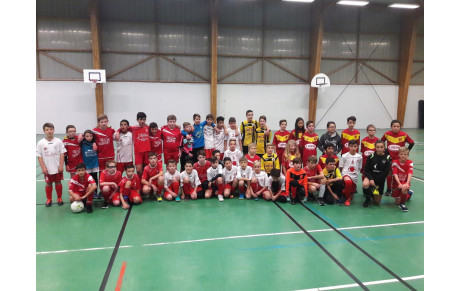 Futsal U13 : Cosne et Prémery sur le podium...