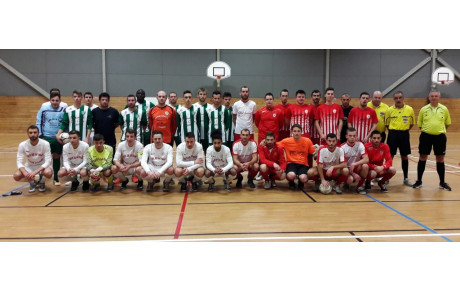 1er tour éliminatoire de la Coupe Nationale Futsal: Cosne et Charny (Yonne) passent !