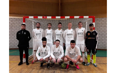 La belle surprise des seniors en Coupe Nationale Futsal... qualifiés pour les 1/2 Finales  Régionales !
