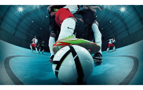 Le foot au chaud.... c'est le Futsal !