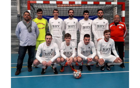 Futsal à tous les étages ce dernier week-end !
