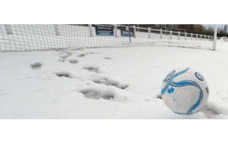 La neige annule certaines séances d'entraînement