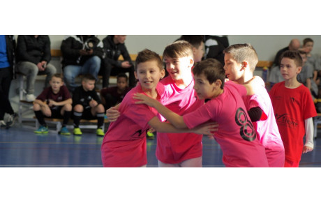 COUPES DE LA NIÈVRE FUTSAL U11 ET U13 : Cosne seul club sur les 2 podiums !