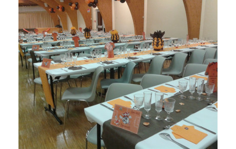 Diner d'anniversaire des 40 ans du tournoi de Pâques