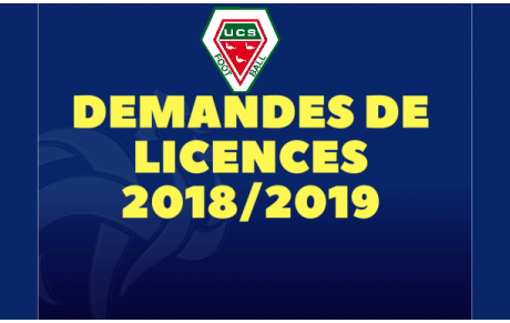 LICENCES 2018 - 2019